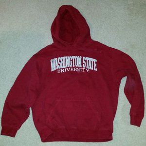Washington State University Hoodie Sweatshirt, Size M
